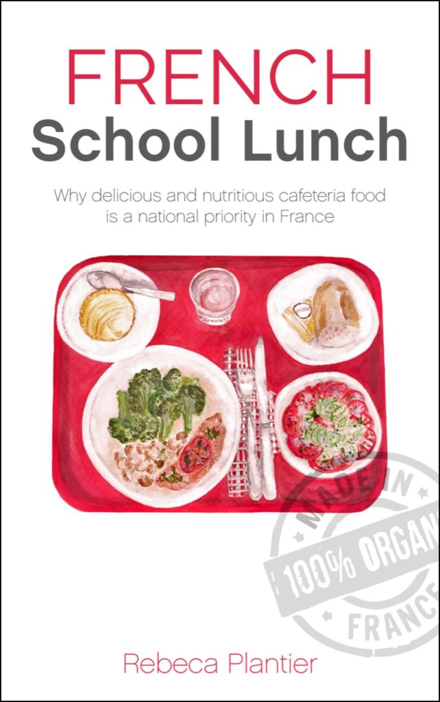 French School Lunch book cover