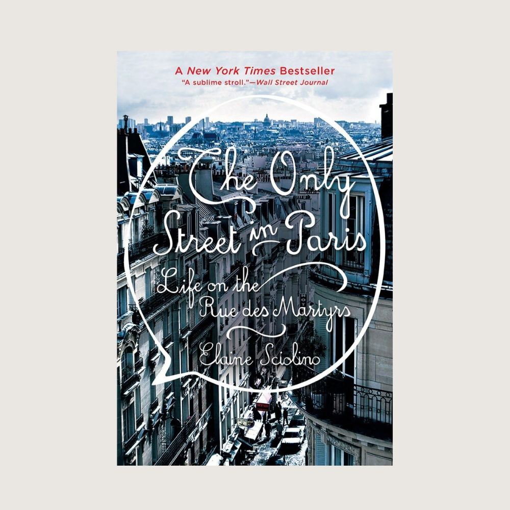 The Only Street In Paris book