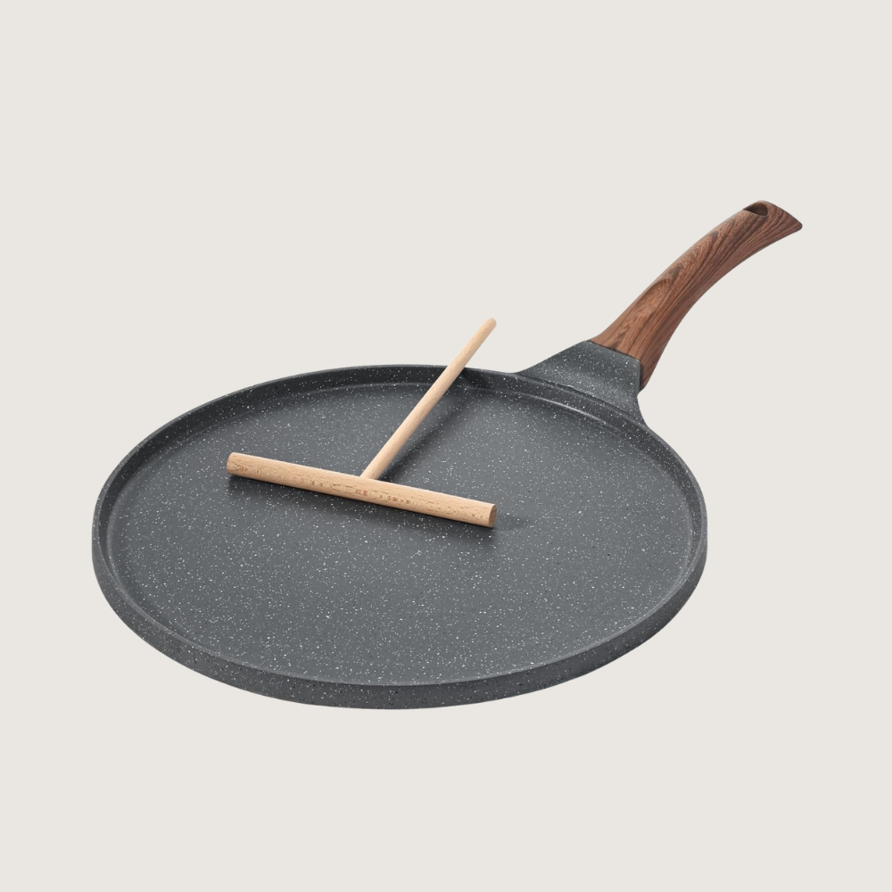 Non-stick crepe pan